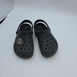 Crocs Black Baya Children’s Clogs Size C10